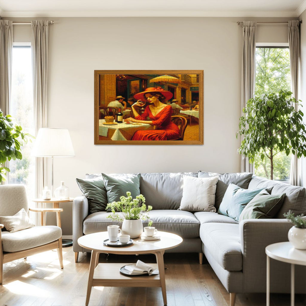 Alma Wooden Jigsaw Puzzles 1000 pcs - Gregg Acini Adoree Designs - Jigsaw Puzzle