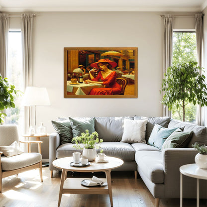 Alma Wooden Jigsaw Puzzles 1000 pcs - Gregg Acini Adoree Designs - Jigsaw Puzzle