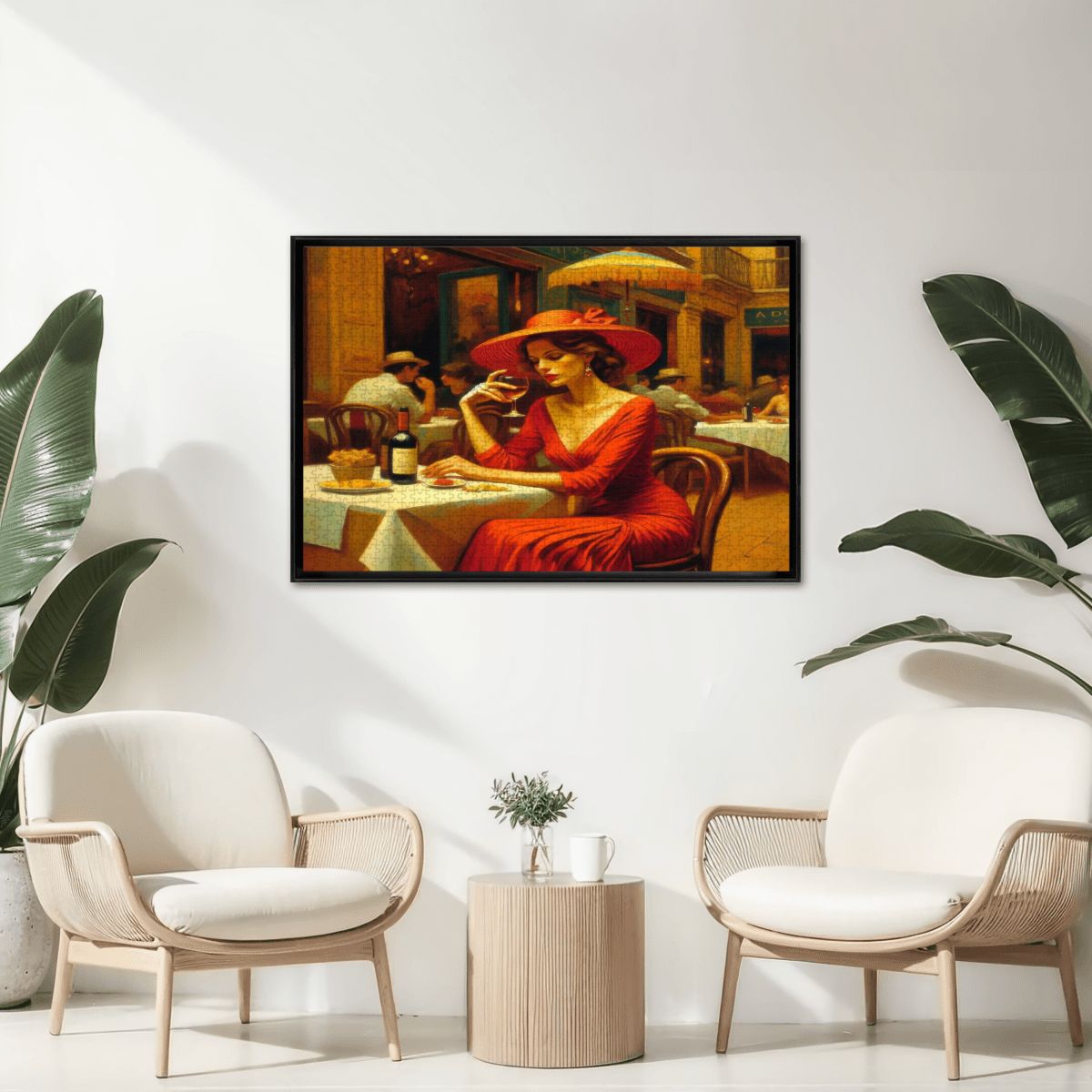 Alma Wooden Jigsaw Puzzles 1000 pcs - Gregg Acini Adoree Designs - Jigsaw Puzzle