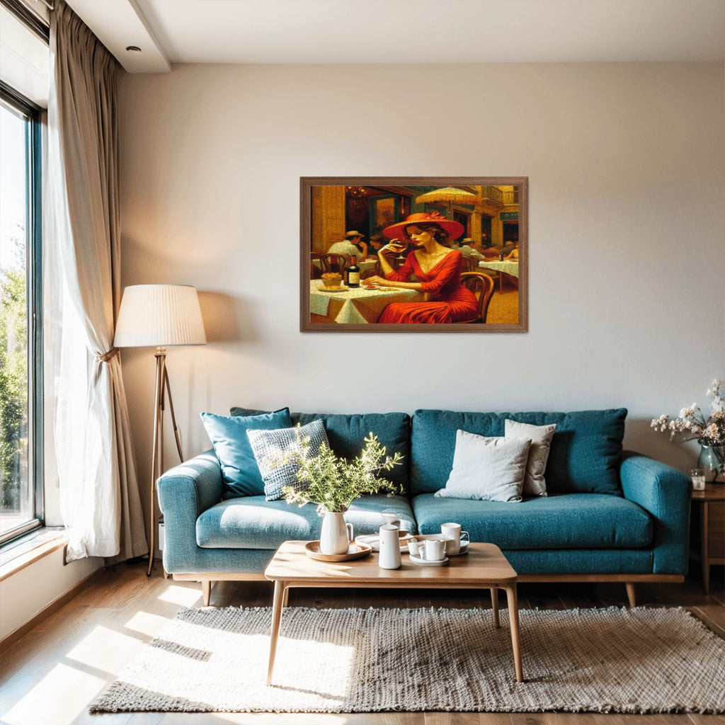 Alma Wooden Jigsaw Puzzles 1000 pcs - Gregg Acini Adoree Designs - Jigsaw Puzzle