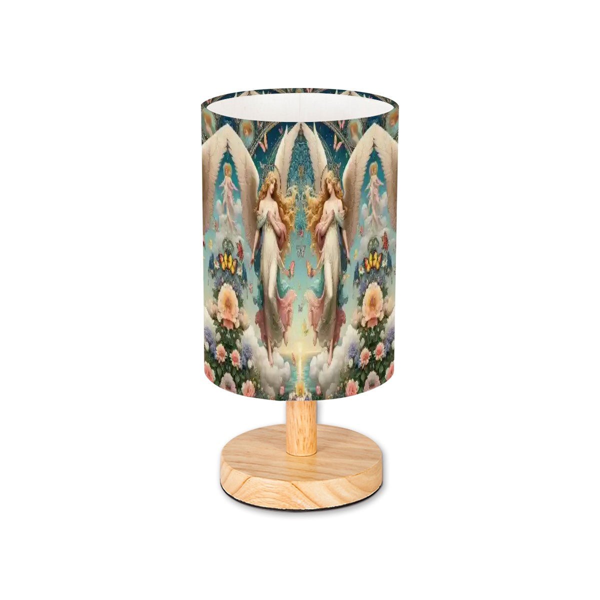 Angels 1 Cylindrical Table Lamp - Gregg Acini Adoree Designs - Lamp