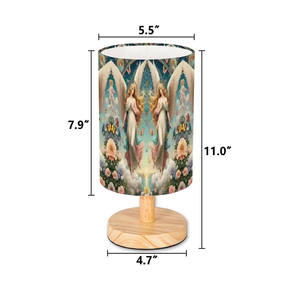 Angels 1 Cylindrical Table Lamp - Gregg Acini Adoree Designs - Lamp
