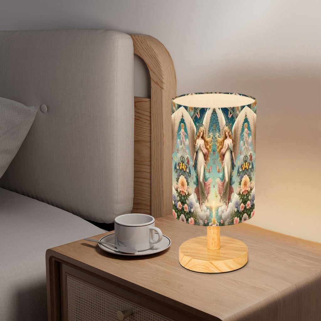 Angels 1 Cylindrical Table Lamp - Gregg Acini Adoree Designs - Lamp
