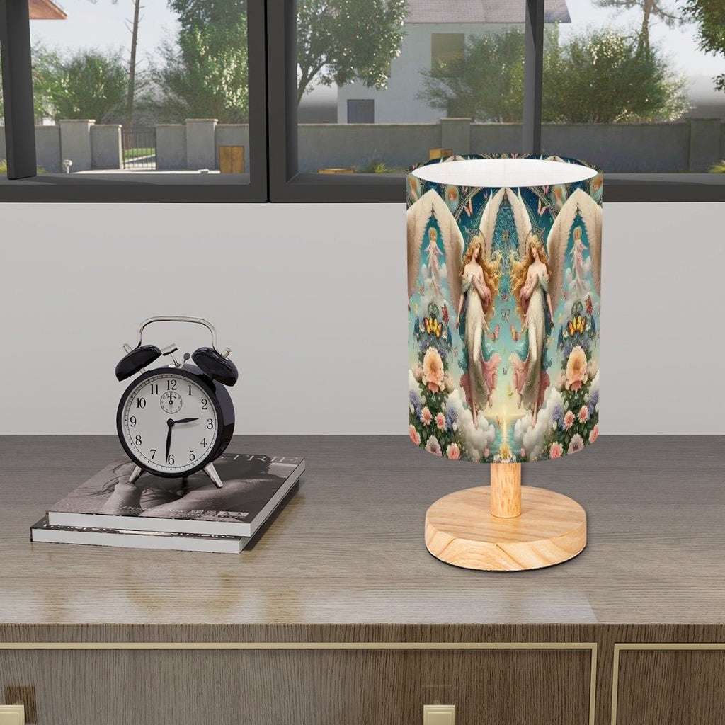 Angels 1 Cylindrical Table Lamp - Gregg Acini Adoree Designs - Lamp