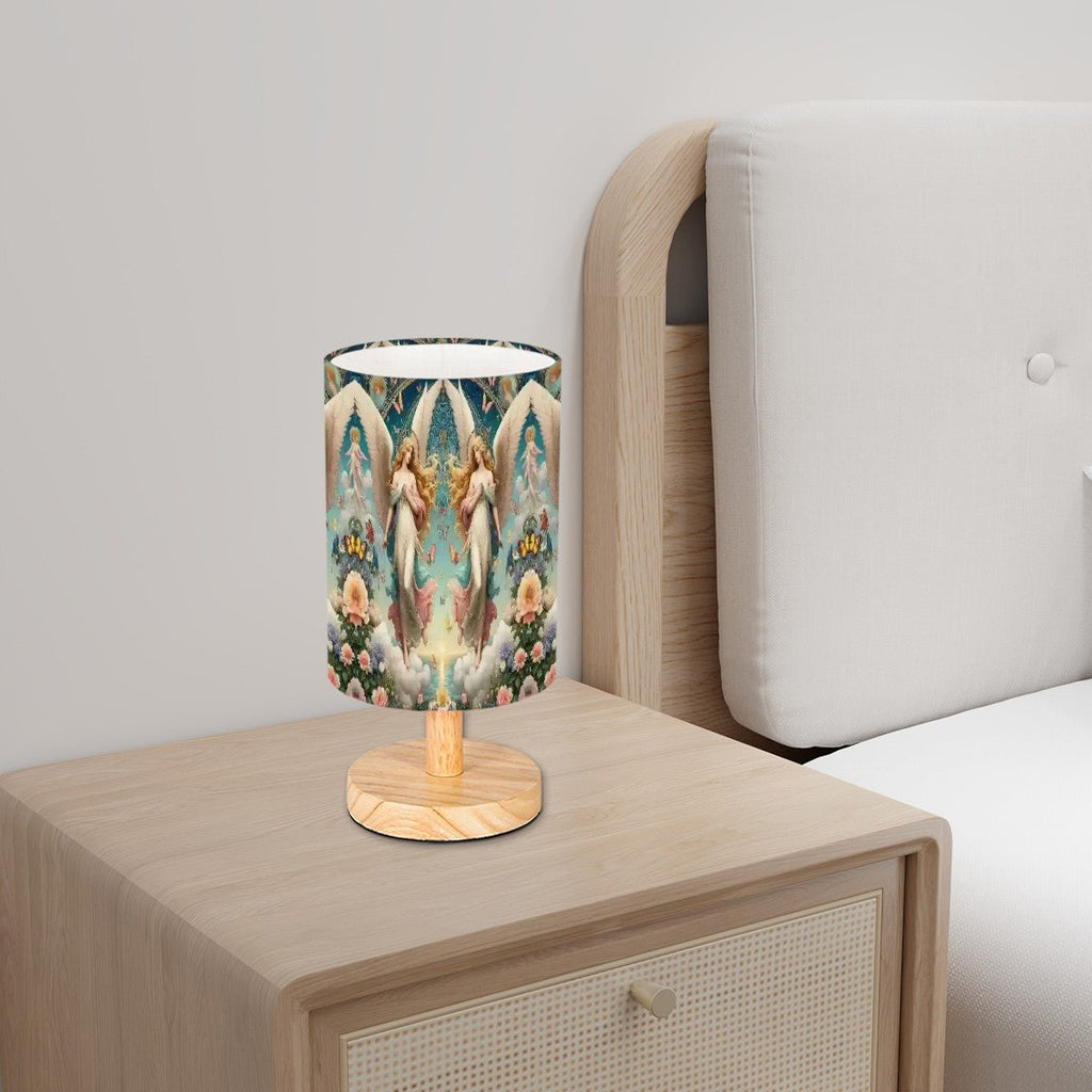 Angels 1 Cylindrical Table Lamp - Gregg Acini Adoree Designs - Lamp
