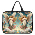 Angels 1 Laptop Bag - Gregg Acini Adoree Designs - Computer Bag