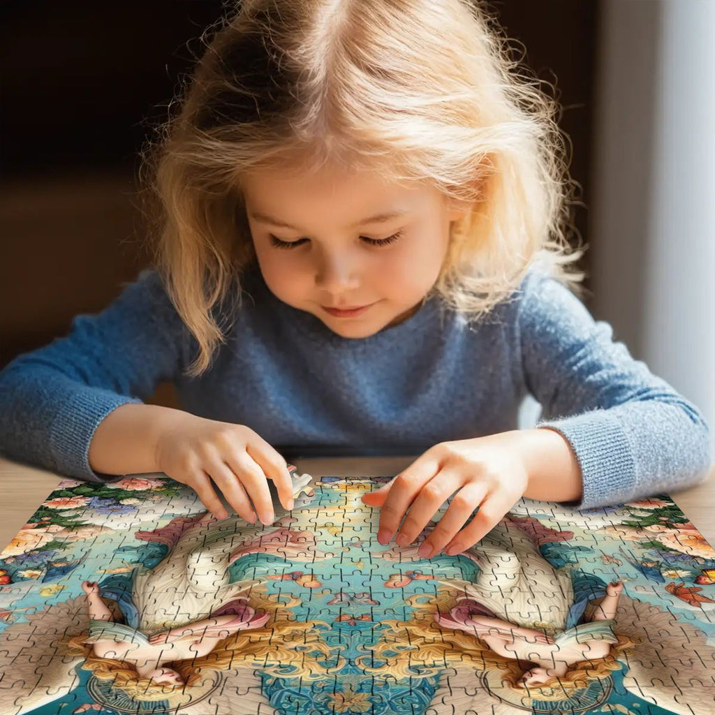 Angels 1 Wooden Jigsaw Puzzles 500 pcs - Gregg Acini Adoree Designs - Jigsaw Puzzle