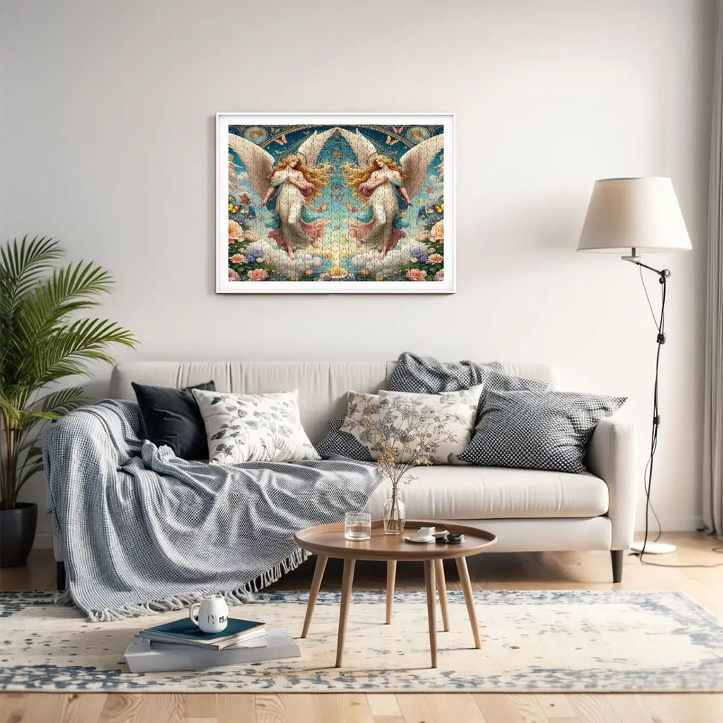 Angels 1 Wooden Jigsaw Puzzles 500 pcs - Gregg Acini Adoree Designs - Jigsaw Puzzle