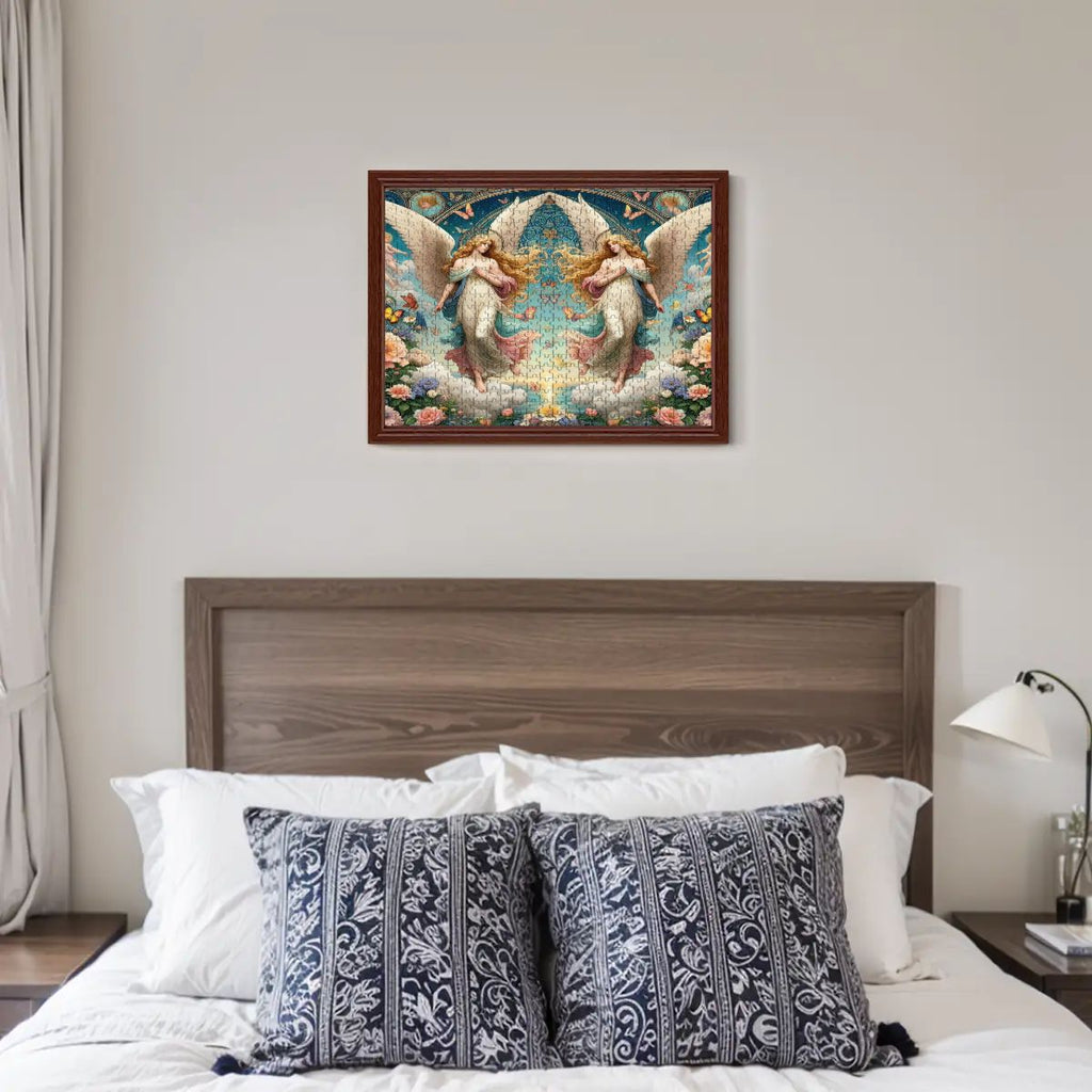 Angels 1 Wooden Jigsaw Puzzles 500 pcs - Gregg Acini Adoree Designs - Jigsaw Puzzle
