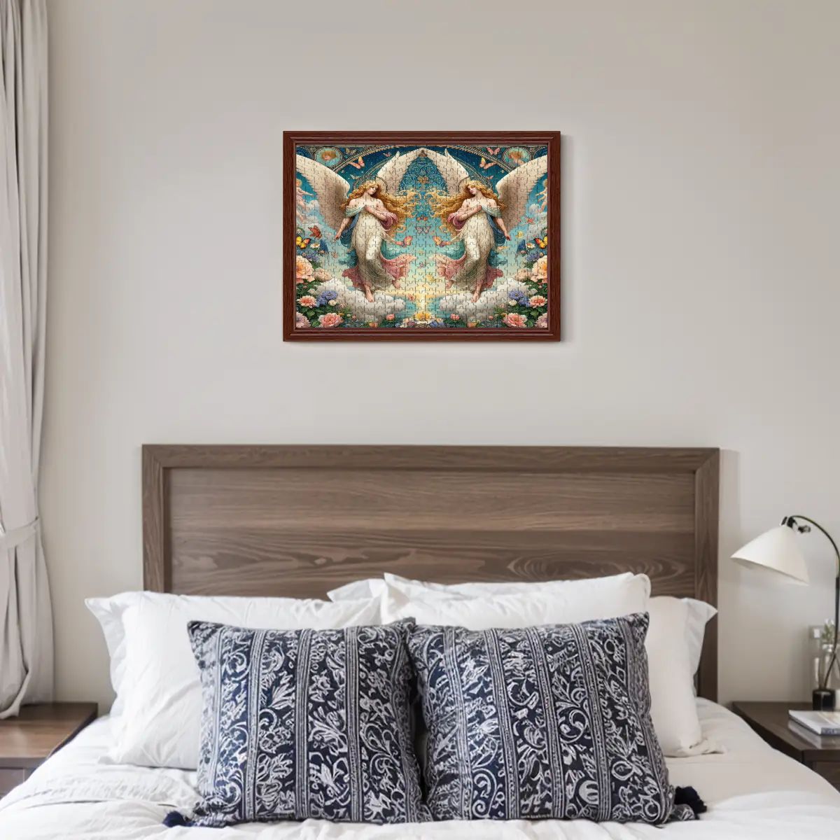 Angels 1 Wooden Jigsaw Puzzles 500 pcs - Gregg Acini Adoree Designs - Jigsaw Puzzle