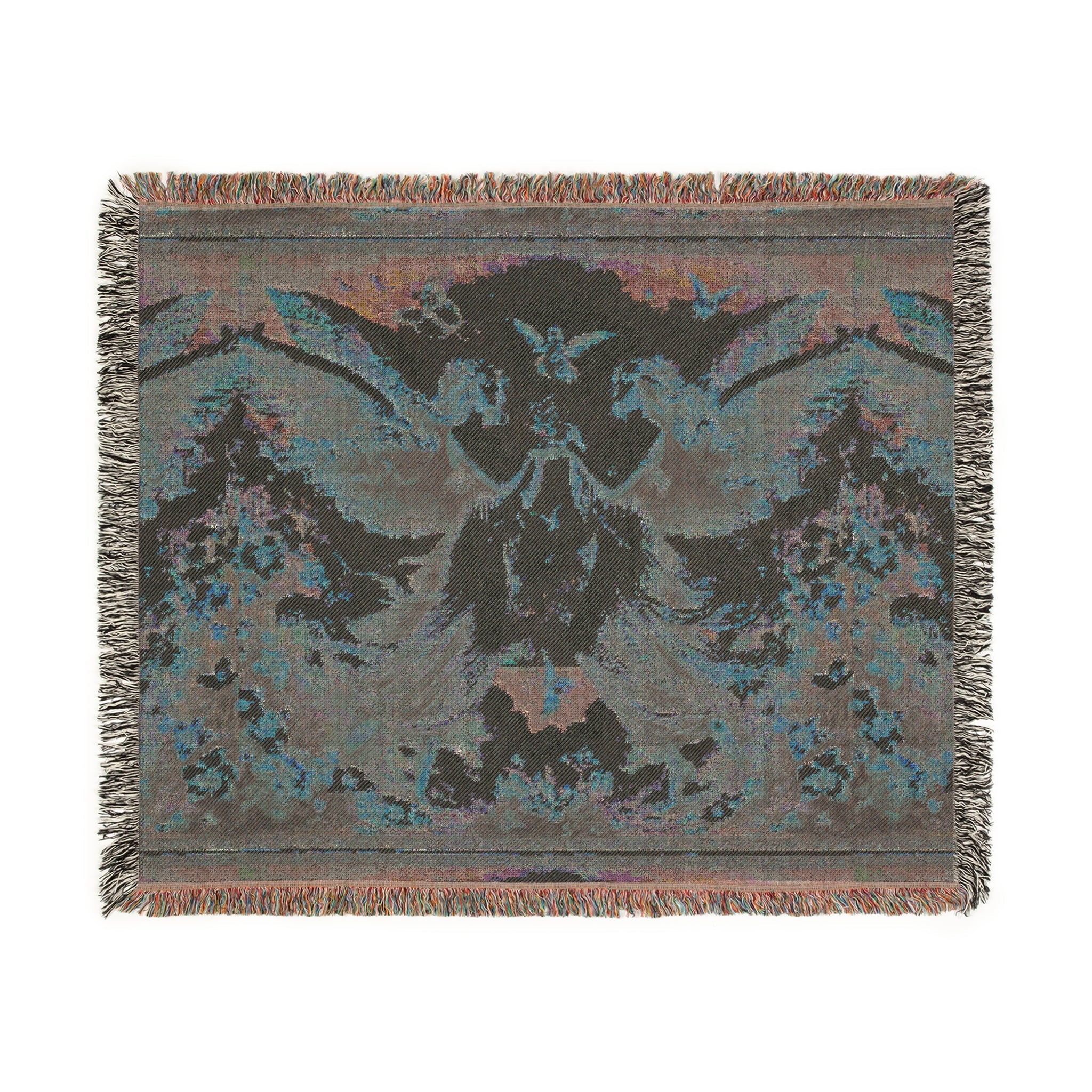 Angels 2 Woven Blanket - Cozy Home Décor - Gregg Acini Adoree Designs - Home Decor