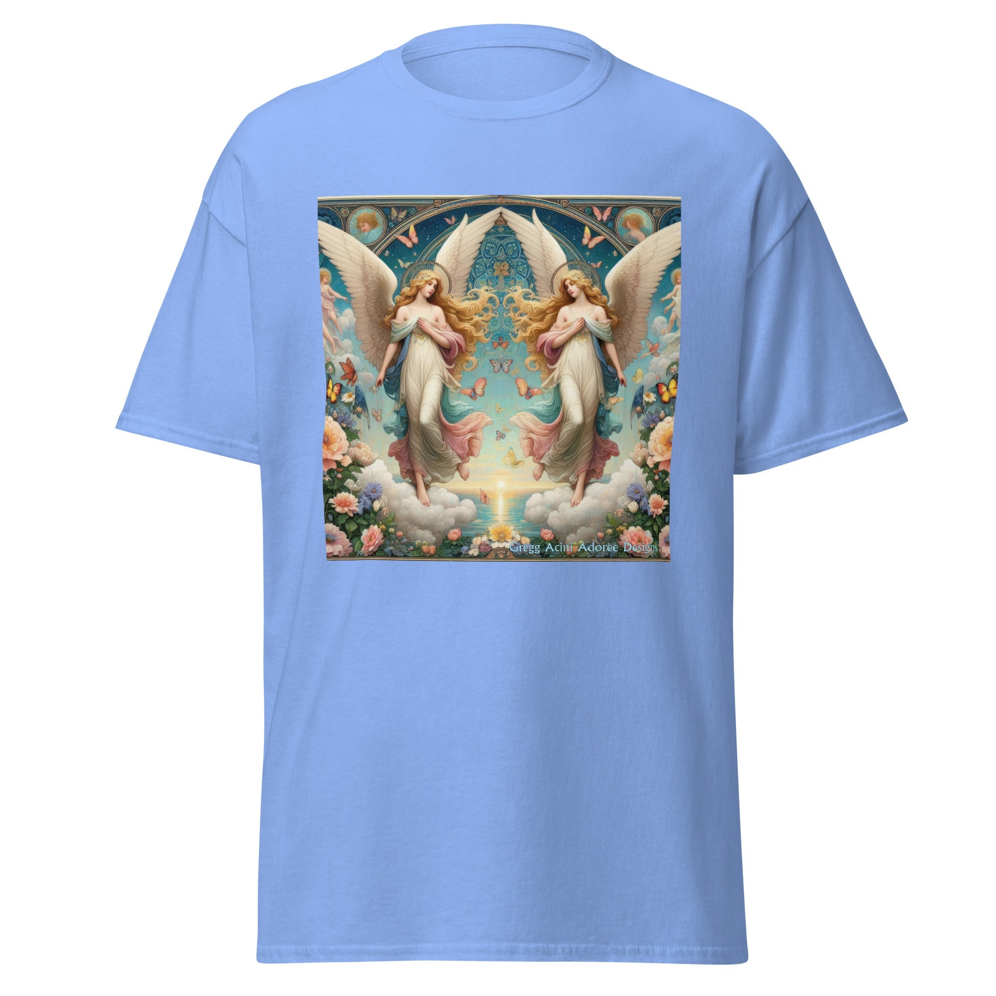 Angels1 Unisex classic tee by Gregg Acini Adoree Designs - Gregg Acini Adoree Designs - Tee Shirt