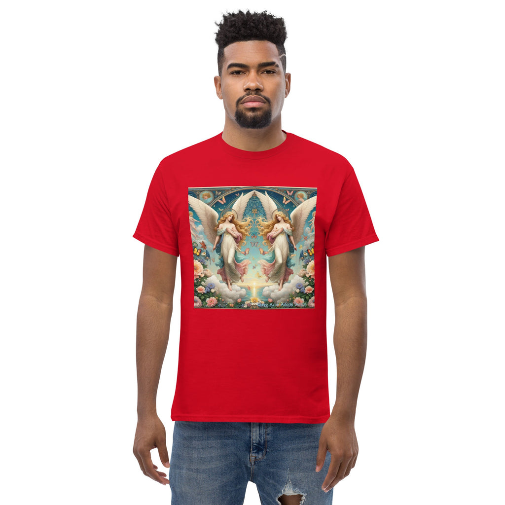 Angels1 Unisex classic tee by Gregg Acini Adoree Designs - Gregg Acini Adoree Designs - Tee Shirt