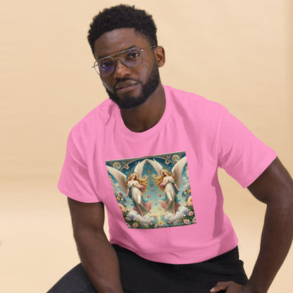Angels1 Unisex classic tee by Gregg Acini Adoree Designs - Gregg Acini Adoree Designs - Tee Shirt