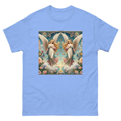 Angels1 Unisex classic tee by Gregg Acini Adoree Designs - Gregg Acini Adoree Designs - Tee Shirt