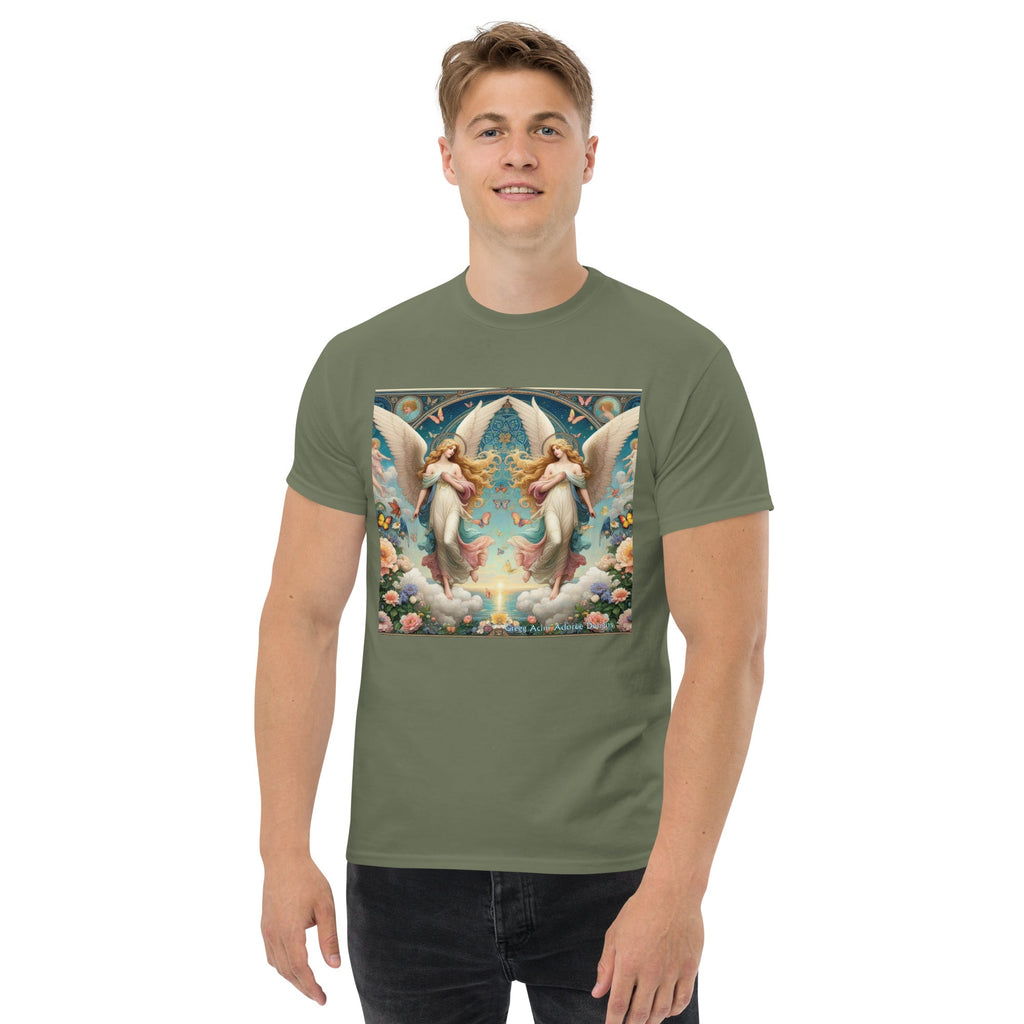 Angels1 Unisex classic tee by Gregg Acini Adoree Designs - Gregg Acini Adoree Designs - Tee Shirt