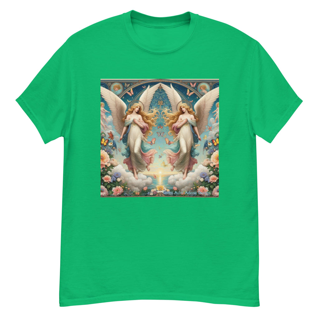 Angels1 Unisex classic tee by Gregg Acini Adoree Designs - Gregg Acini Adoree Designs - Tee Shirt