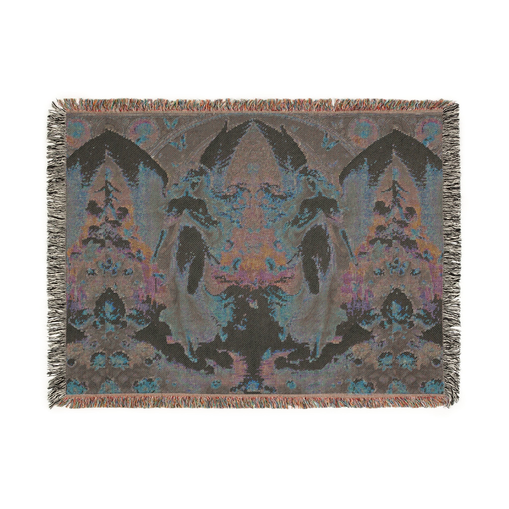 Angels1 Woven Blanket - Cozy Home Décor for Nature Lovers - Gregg Acini Adoree Designs - Blanket