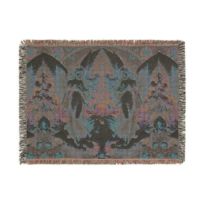 Angels1 Woven Blanket - Cozy Home Décor for Nature Lovers - Gregg Acini Adoree Designs - Blanket