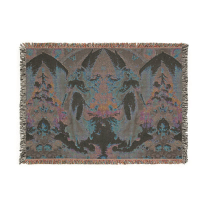Angels1 Woven Blanket - Cozy Home Décor for Nature Lovers - Gregg Acini Adoree Designs - Blanket
