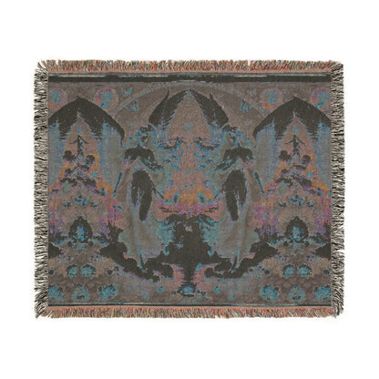 Angels1 Woven Blanket - Cozy Home Décor for Nature Lovers - Gregg Acini Adoree Designs - Blanket