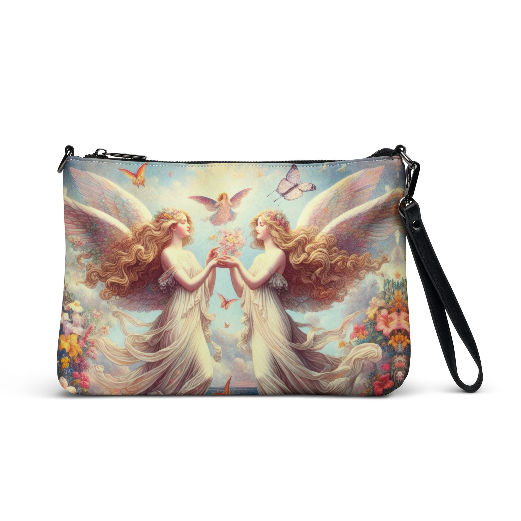 Angels2 Crossbody bag - Gregg Acini Adoree Designs - Handbag