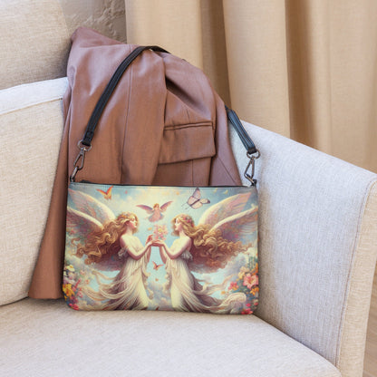 Angels2 Crossbody bag - Gregg Acini Adoree Designs - Handbag
