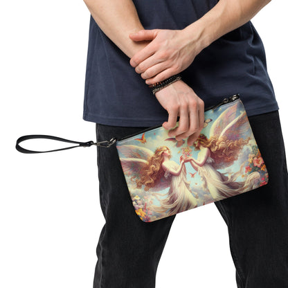 Angels2 Crossbody bag - Gregg Acini Adoree Designs - Handbag