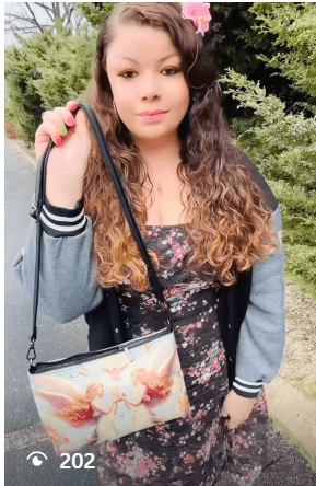 Angels2 Crossbody bag - Gregg Acini Adoree Designs - Handbag