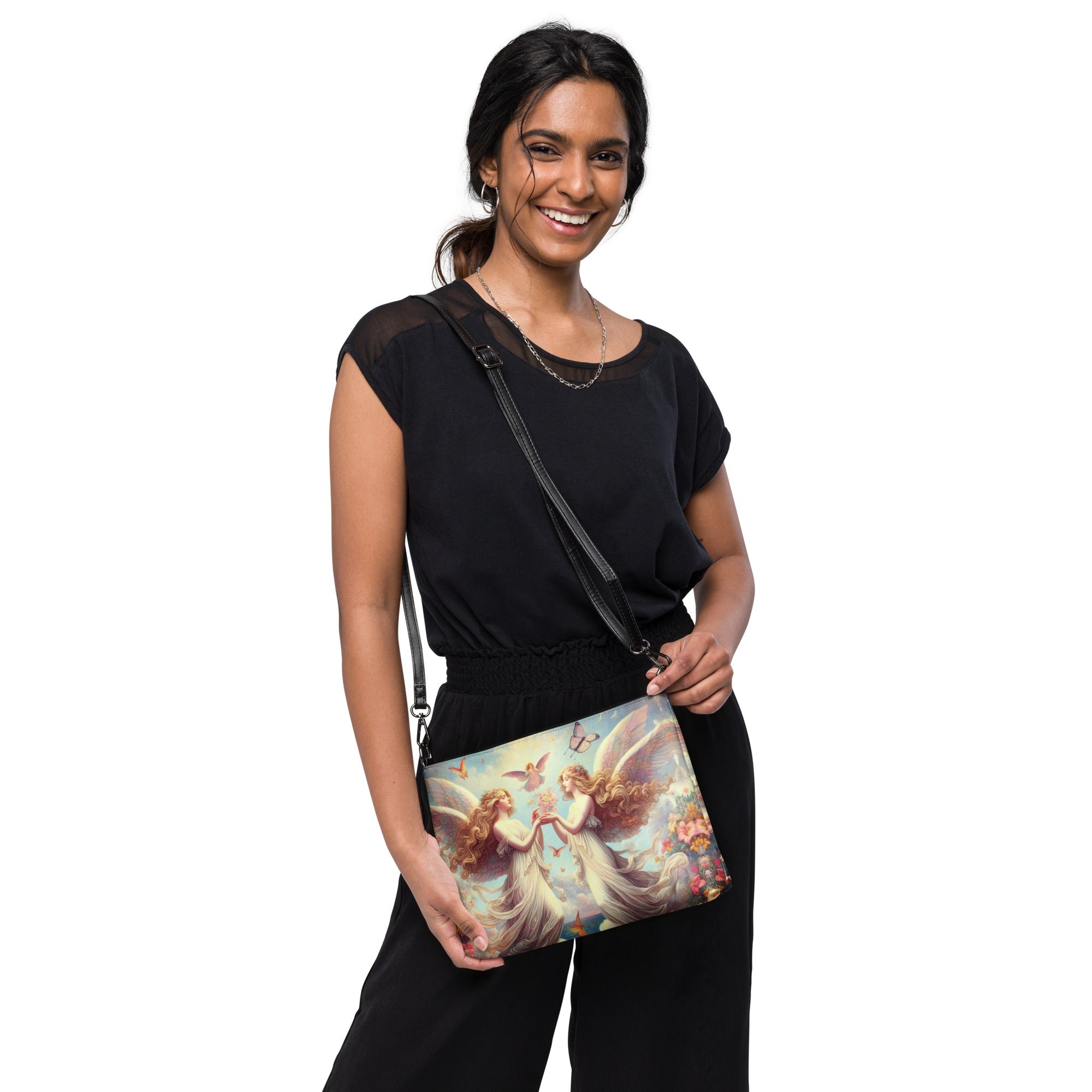 Angels2 Crossbody bag - Gregg Acini Adoree Designs - Handbag