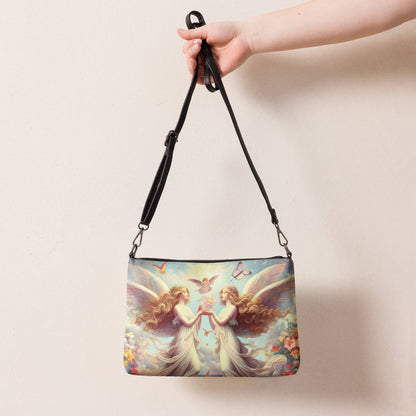 Angels2 Crossbody bag - Gregg Acini Adoree Designs - Handbag