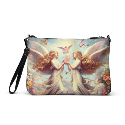 Angels2 Crossbody bag - Gregg Acini Adoree Designs - Handbag