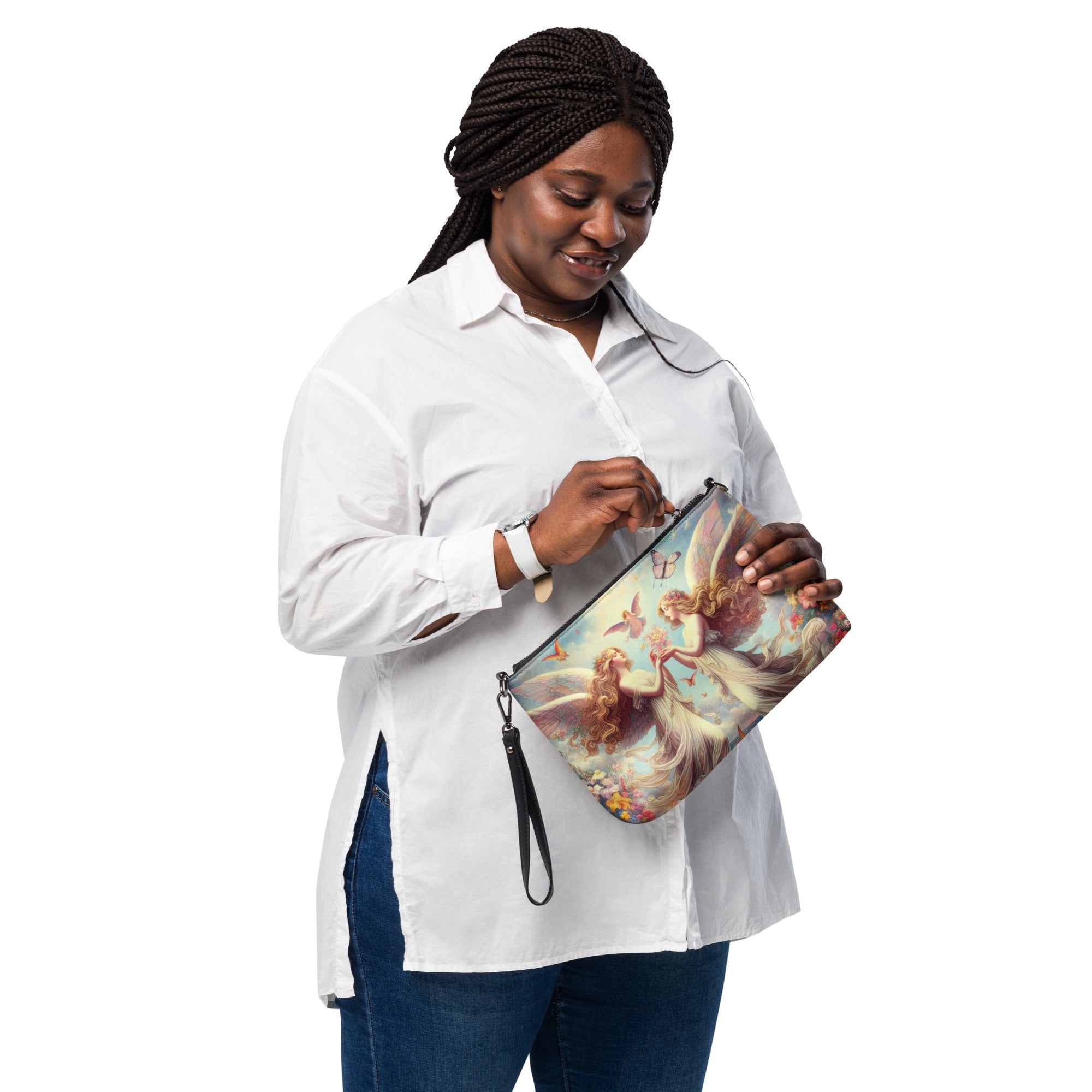 Angels2 Crossbody bag - Gregg Acini Adoree Designs - Handbag