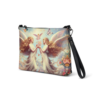Angels2 Crossbody bag - Gregg Acini Adoree Designs - Handbag