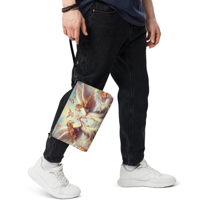 Angels2 Crossbody bag - Gregg Acini Adoree Designs - Handbag