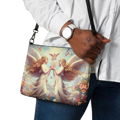 Angels2 Crossbody bag - Gregg Acini Adoree Designs - Handbag