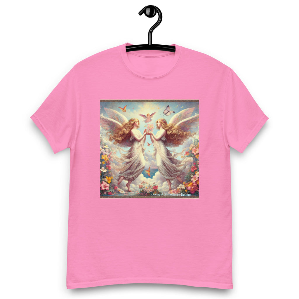 Angels2 Unisex classic tee by Gregg Acini Adoree Designs - Gregg Acini Adoree Designs - Tee Shirt