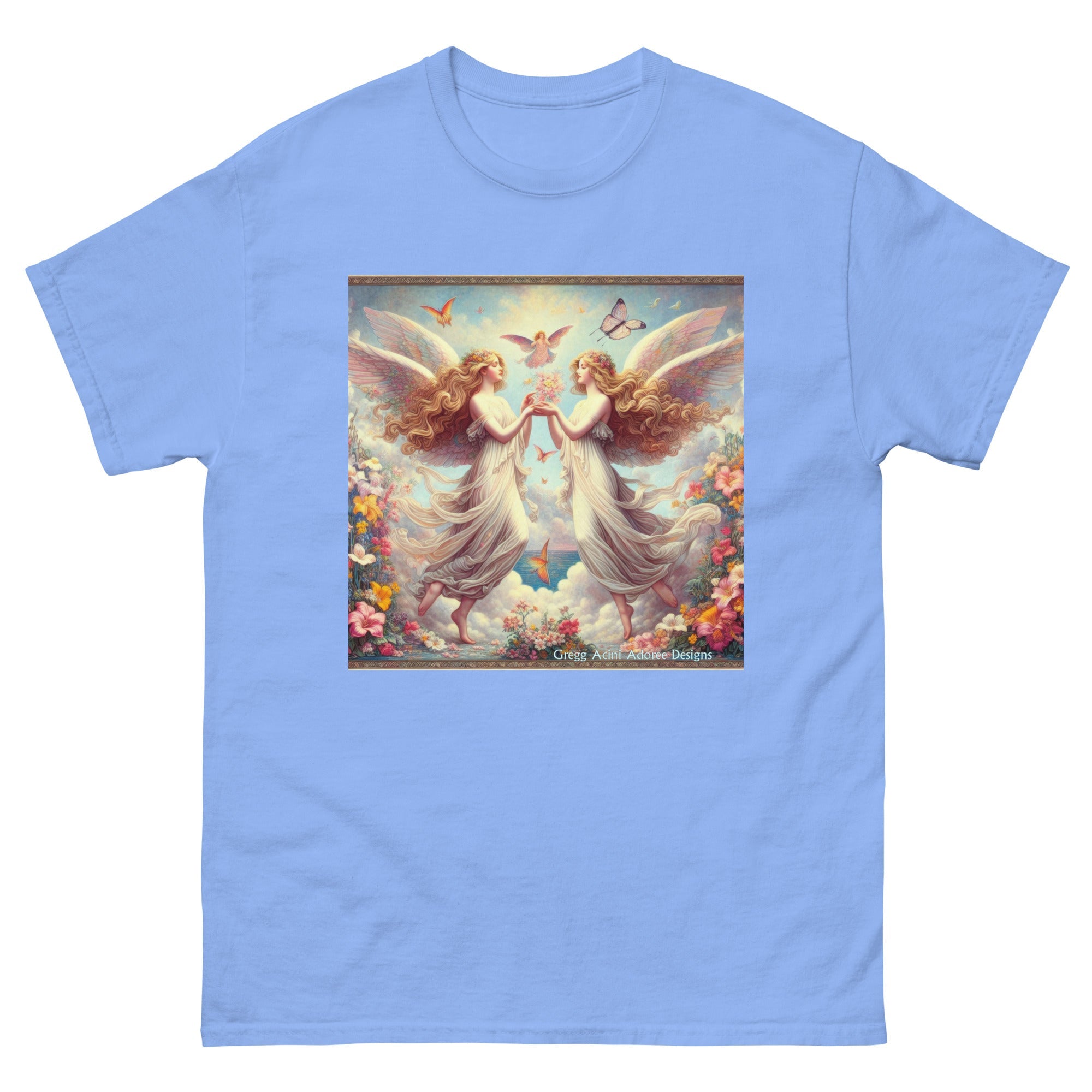 Angels2 Unisex classic tee by Gregg Acini Adoree Designs - Gregg Acini Adoree Designs - Tee Shirt
