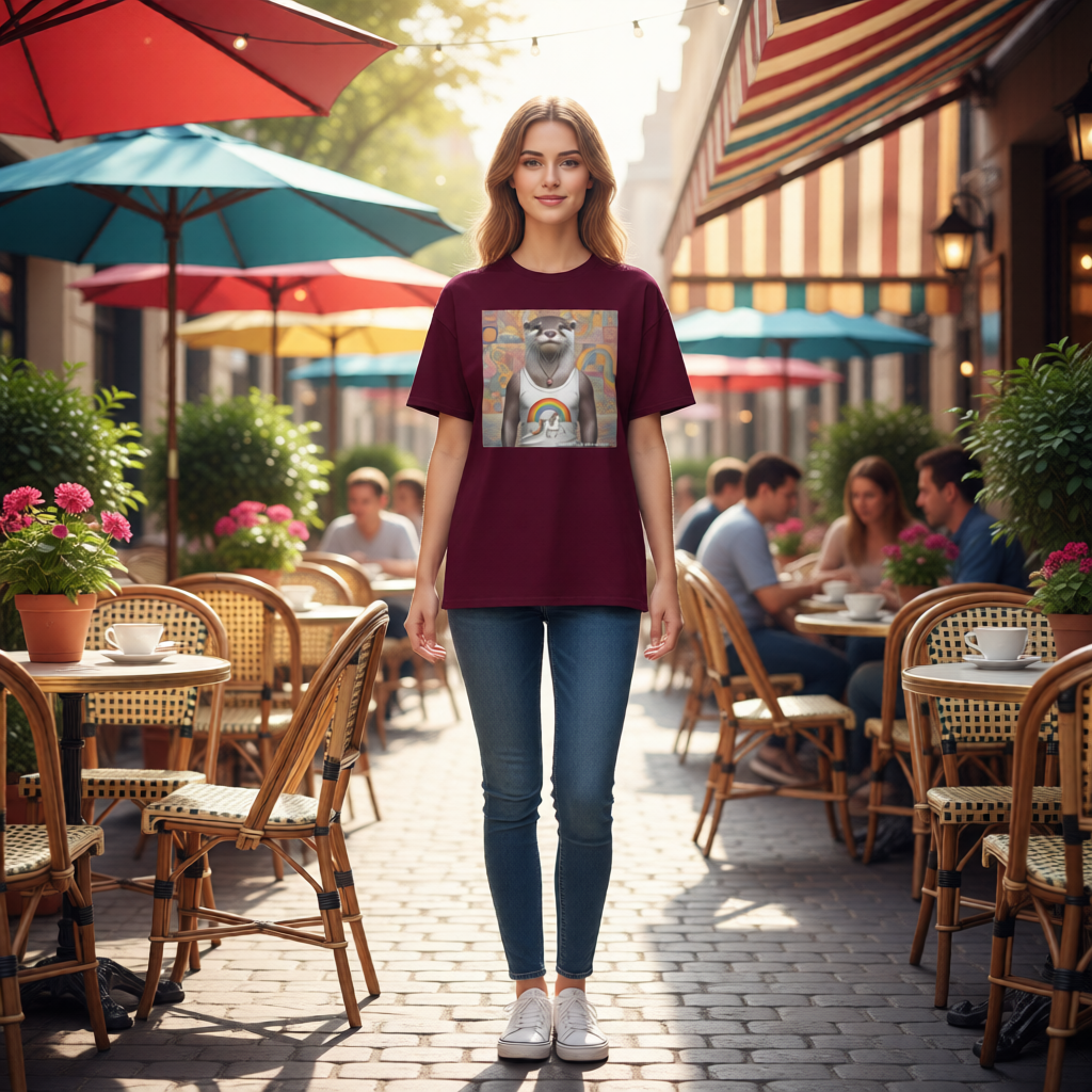 Proud Otter Unisex classic tee