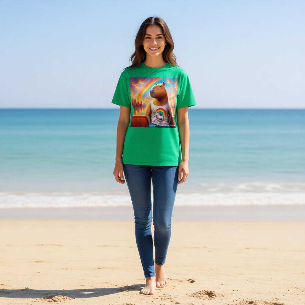 Proud Ally Capybaracorn Unisex classic tee