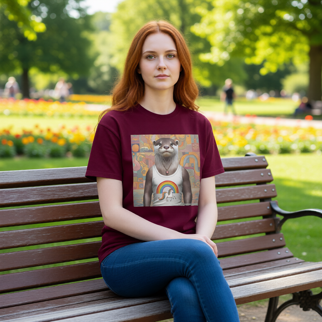 Proud Otter Unisex classic tee