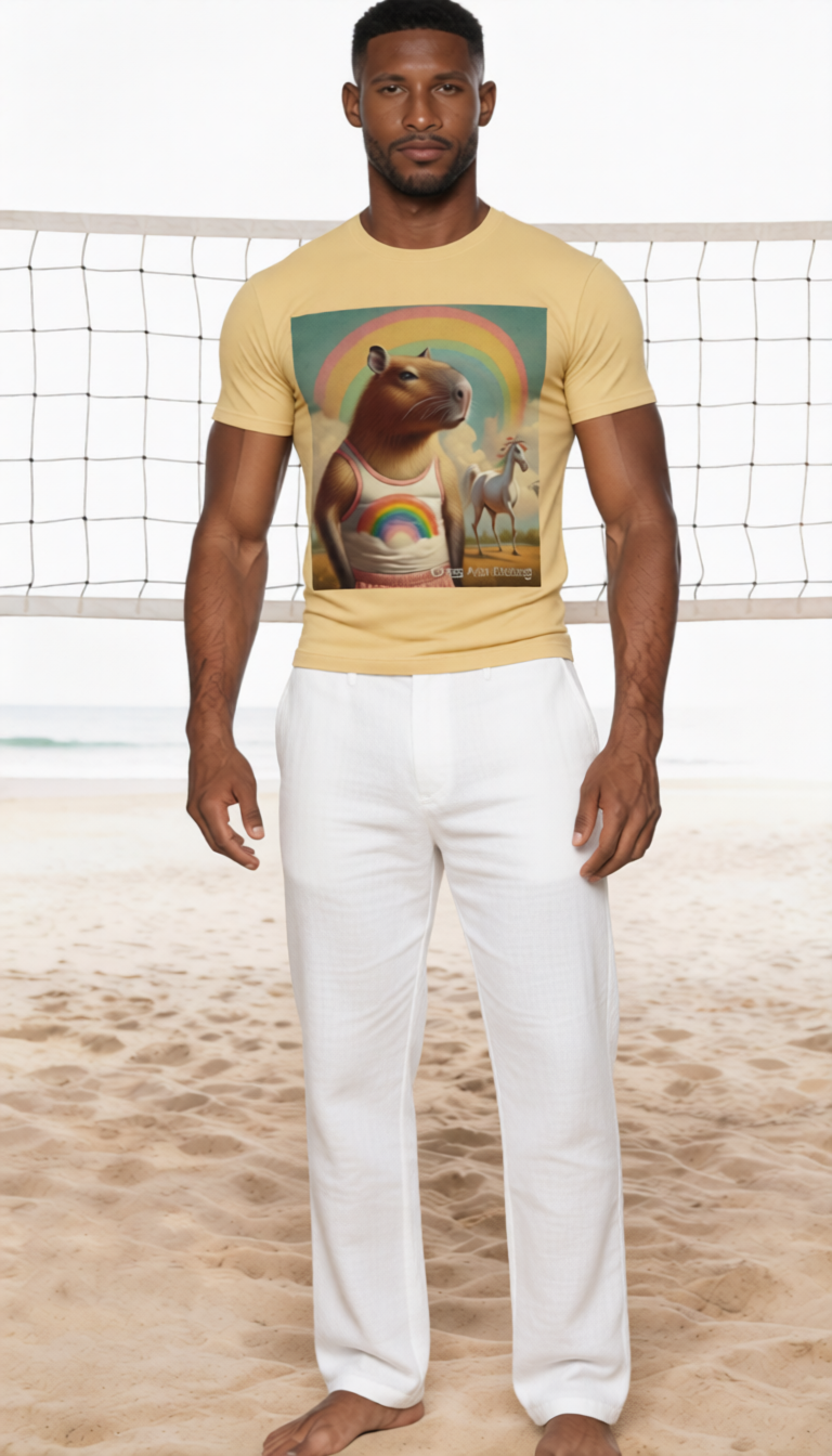 Proud Ally Capybara Unisex classic tee