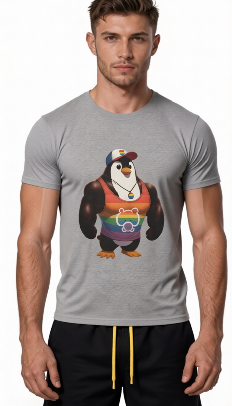 Proud Penguin Bro T-Shirt