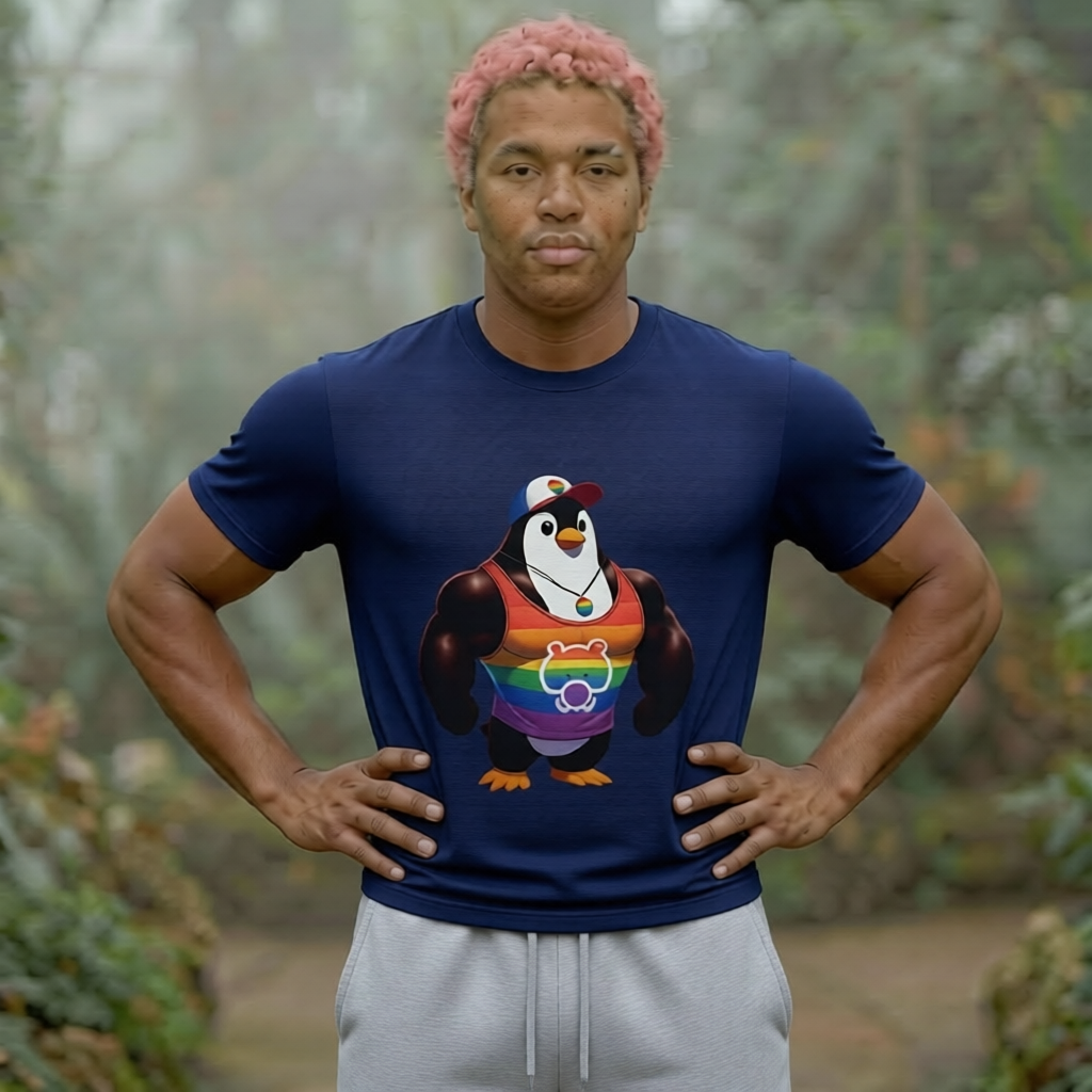 Proud Penguin Bro T-Shirt
