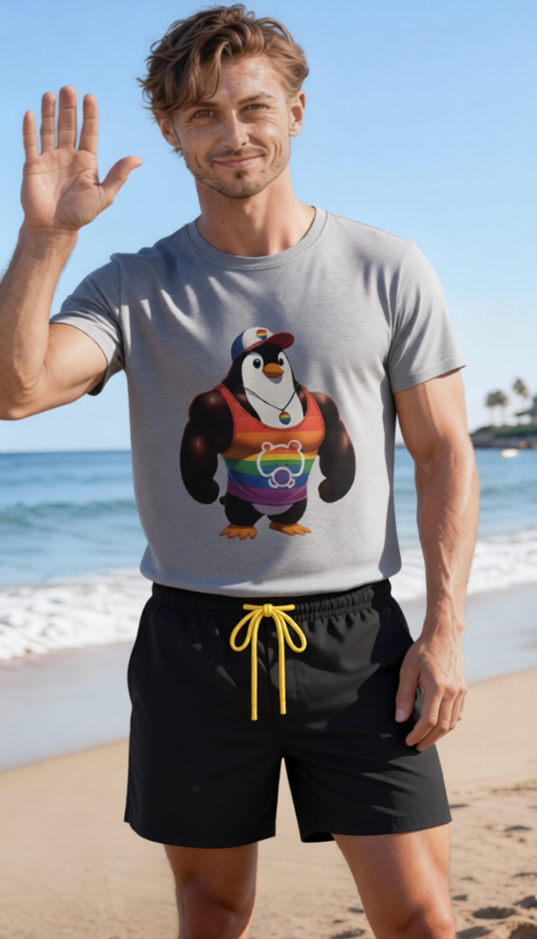 Proud Penguin Bro T-Shirt