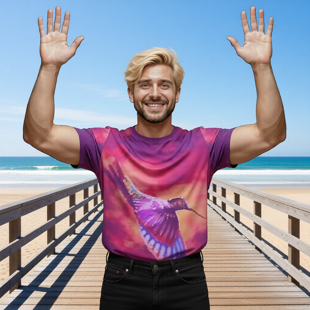Shrine Hummingbird Short-Sleeve T-Shirt