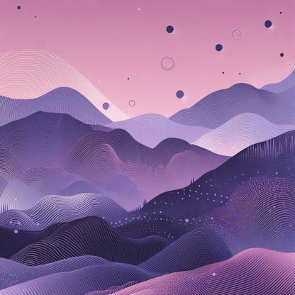 Asian Line Abstracts Study - Gregg Acini Adoree Designs - 