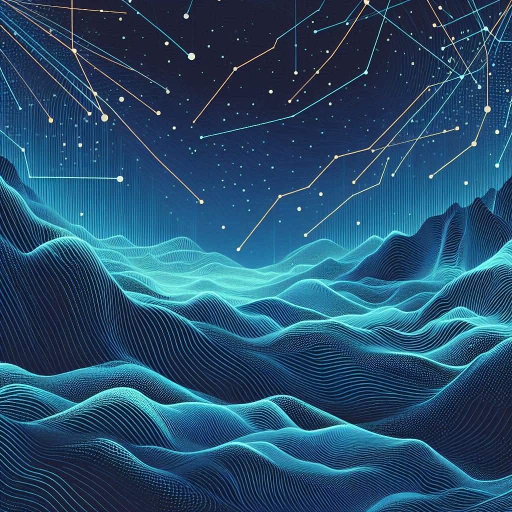 Asian Line Abstracts Study - Gregg Acini Adoree Designs - 