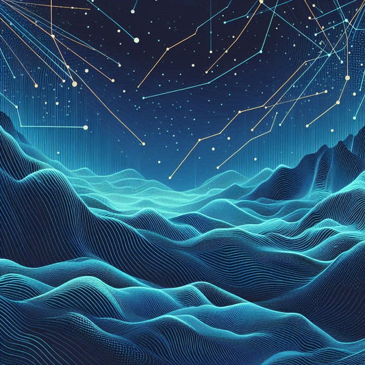 Asian Line Abstracts Study - Gregg Acini Adoree Designs - 