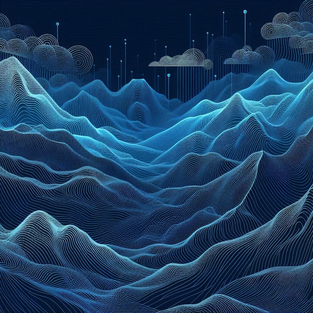 Asian Line Abstracts Study - Gregg Acini Adoree Designs - 